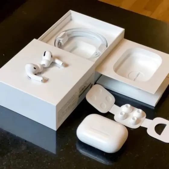 Fone de Ouvido Sem Fio PODSPRO3/5/6 Estereo Com Cancelamento De Ruído Bluetooth Pop-Up para iOS E Android