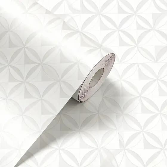 Papel de Parede 3D Adesivo Autocolante Decorativo 5 Metros Para Sala Cinza Para Quarto