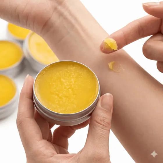 Pomada De Calêndula Curador 20g Kit Com 12 Unidades - Ação Rápida Para Dermatite, Eczemas, Cravos e Espinhas