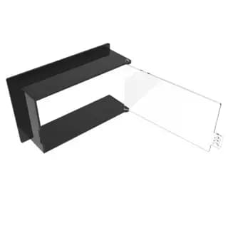 Proteção Acrílica Fechadura Digital Fr-101 Intelbras Interna