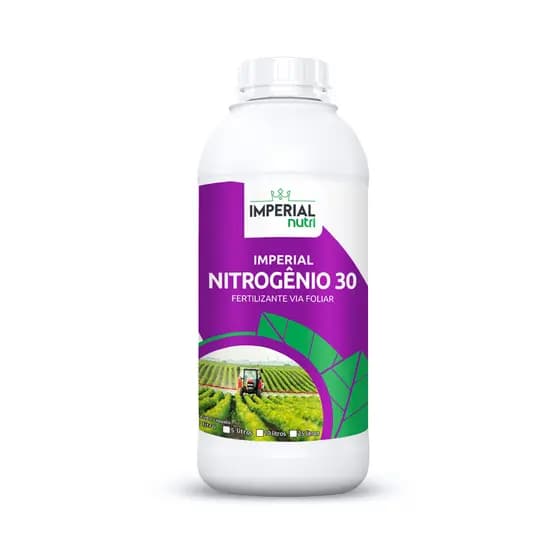 Uréia Liquida 1 litro Adubo Foliar Concentrado Nitrogênio Puro 30 % + Aminoácidos Imperial Nutri.