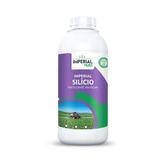 Silício 1 Litro Silicato De Potássio Fertilizante Imperial Nutri