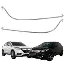 Acrilico DRL farol Honda HR-V 2014 15 16 17 18 19 20 21