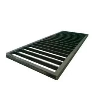 Grelha De Ferro Para Garagens Area de Serviço Varandas Calçadas Esgoto 20x50 Cm