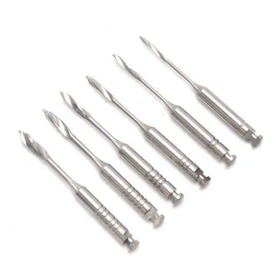 Broca Para Ampliação Do canal De Raiz P-Drill Tamanho 32 Mm # 1 ~ 6 Conjunto Misto