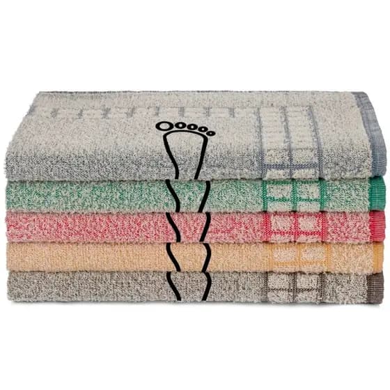 Kit Toalhas de Piso Orquídea 40x60 cm – Super Absorção e Custo-Benefício Imbatível!