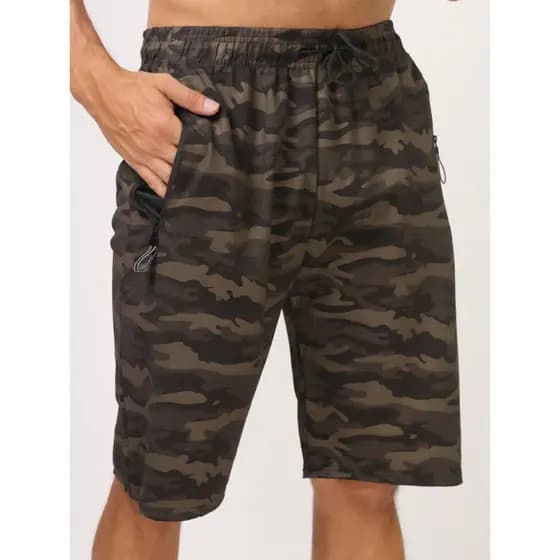 SHORT CAMUFLADA MASCULINA