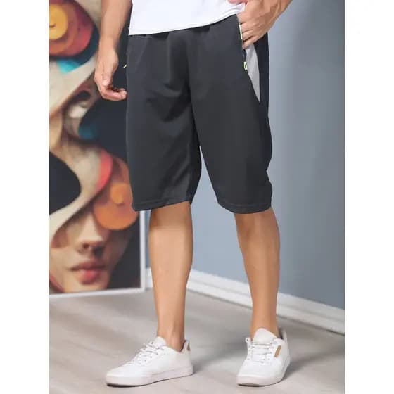 SHORTS CASUAIS MASCULINOS IMPORTADOS NOVO TECIDOS