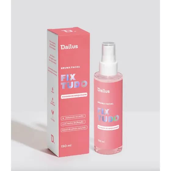 Bruma Facial Fix Tudo Dailus Pele Blindada