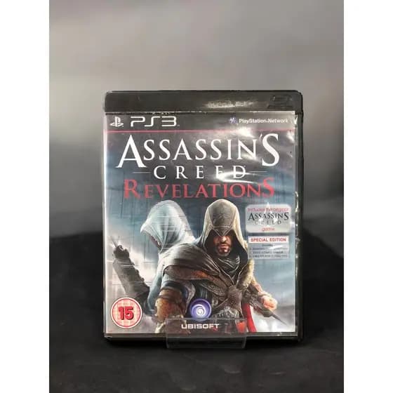 Assassin's Creed Revelations Special Edition Ps3 Físico