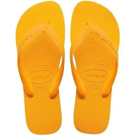 Havaianas - Chinelo Havaianas Top Amarela
