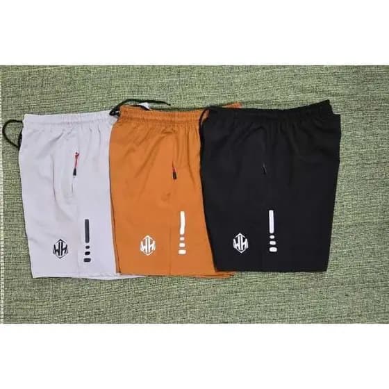 kit 3 bermuda shorts masculino com elastano bermuda praia Short Bermuda Esportiva Seca Rápido