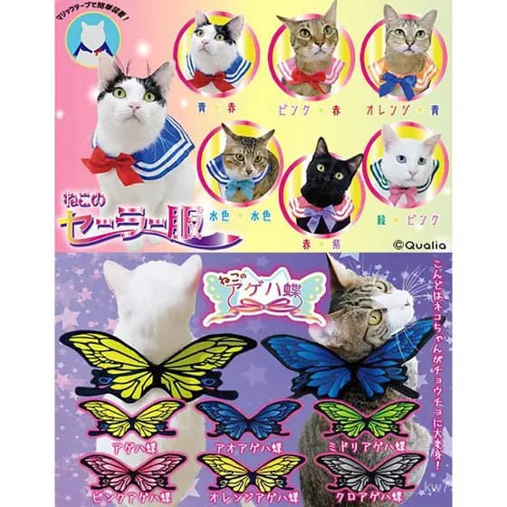 Rara Boneca Gacha QUALIA Doudou Eye, Linda Menina com Cachecol JK, Capa com Cachecol para Gato e Cão de Estimação Akita