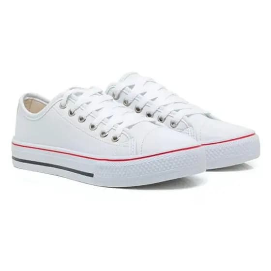 Tênis Feminino Masculino Star Casual Tradicional Super Confortável