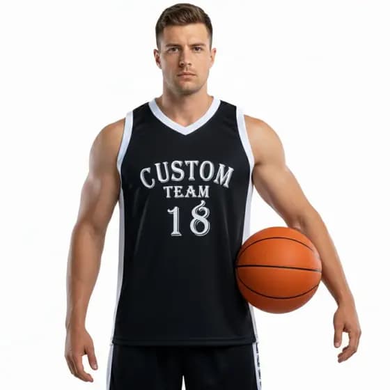 Camiseta Masculina de Basquete Regata Esportiva