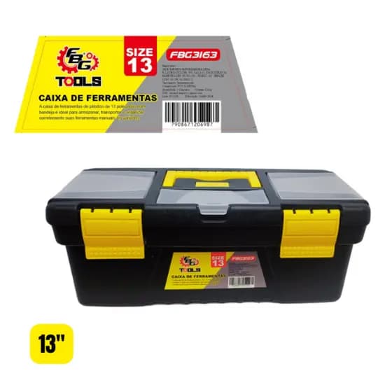 Maleta Organizadora Multifuncional 13" FBG-3163