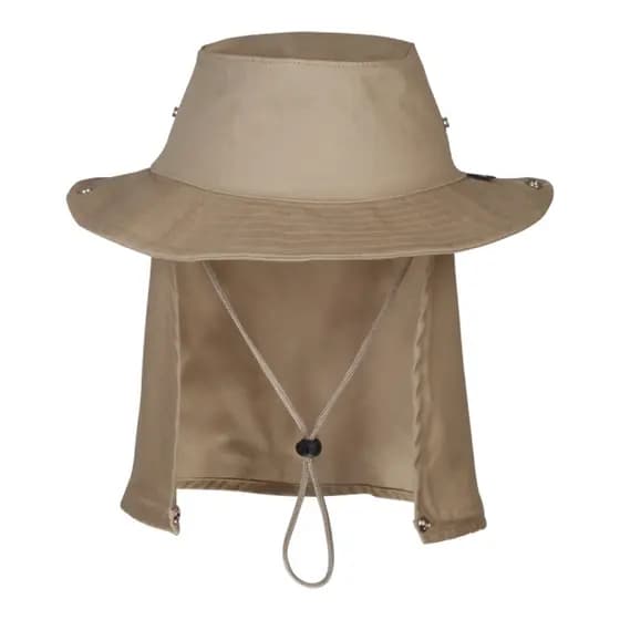 Chapéu Com Proteção De Pescoço Reforçado Pesca, Camping - Jogá