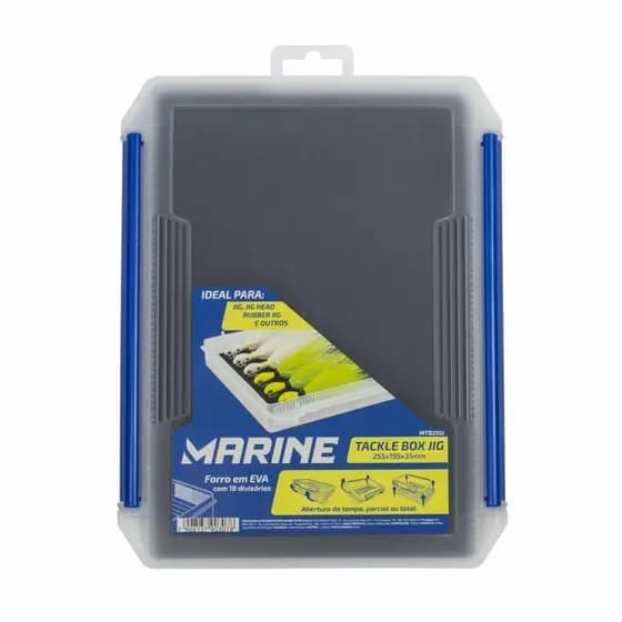 Estojo Marine Sports Tackle Box Mtb 255j