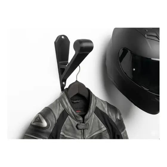 Suporte De Parede Capacete Mochila Jaqueta Bolsa