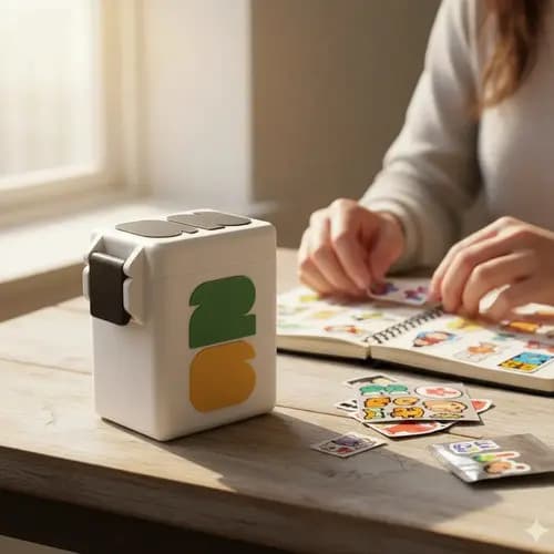 Caixa Case Figurinha Copa 2026 | Organizador Cards Futebetol
