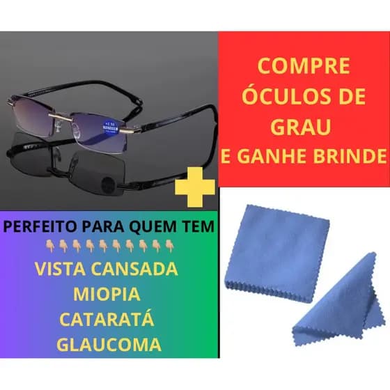 óculos inteligente original longe e perto