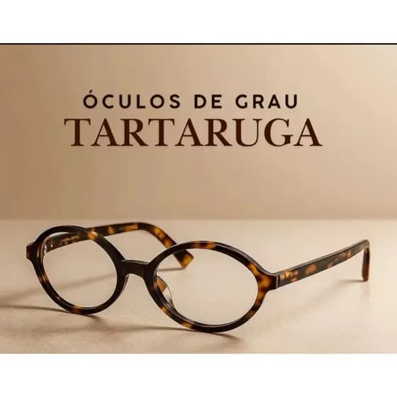 armação para óculos de grau feminino modelo blogueira Virgínia