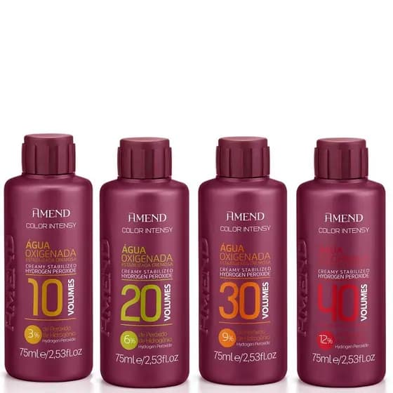 Água Oxigenada Cremosa Amend Color Intensy 75ML