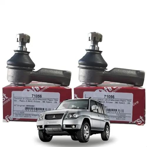 Terminal Direção Pajero Tr4 2012 2013 2014 2015 2009 2008 Par