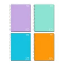 Caderno Universitário 10 Matérias 160F Soft Class - Nova Cadernos
