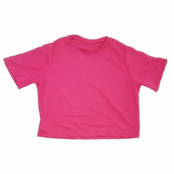Cropped Adulto para Treino Academia