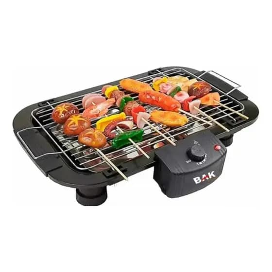 Churrasqueira Elétrica Grill S/fumaça 1.500w Portátil 220V e 110V