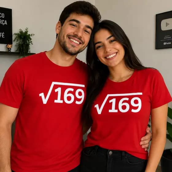 Kit 2 Camisas de Casal Mozão Camisetas Casais Lula meme raiz quadrada + 2 Chaveiros