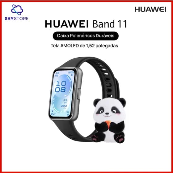 HUAWEI Band 11, Smartwatch, Relógio Digital, Monitoramento aprimorado do sono, bem-estar emocional