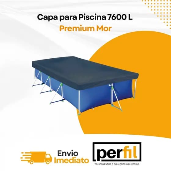 Capa para Piscina 7.600 Litros Mor 1422