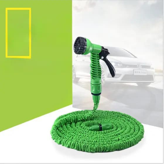 Mangueira de Água Mágico 10m 20m Modos de Jato para Irrigação de Jardim 7 funções Jato Irrigação