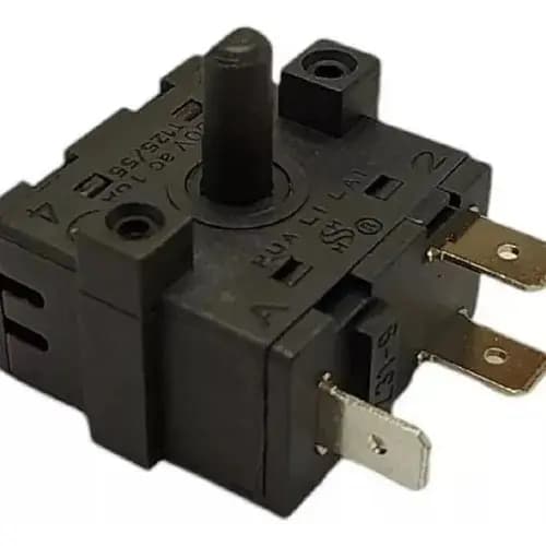 ✅Chave Seletora Forno Elétrico 4 Posições Compatível Fogatti