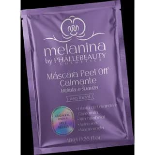 Máscara Peel Off Calmante / Ice Efeito Gelado - Melanina By Phállebeauty