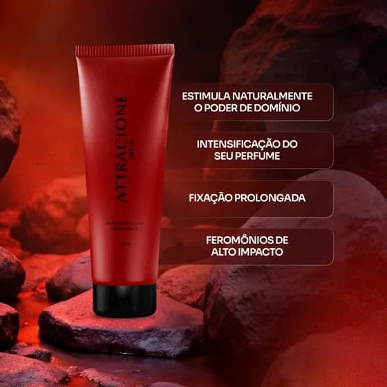 Hidratante Attracione Men