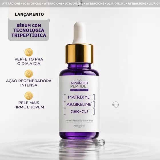 ADVANCED PEPTIDE - 3 IN 1 TECNOLOGY