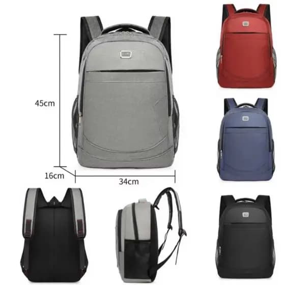 mochila de moda masculina