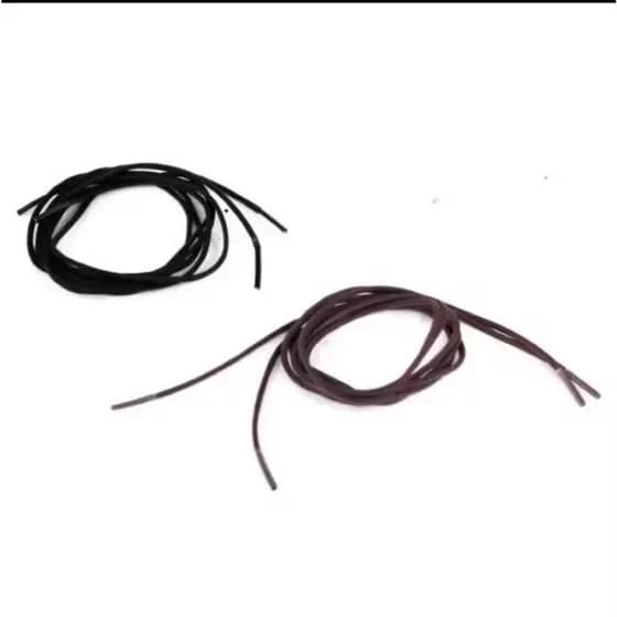 3 pares Cadarço Para Sapato Social Resinado e Encerado 0,90 Cm ENVIO IMEDIATO