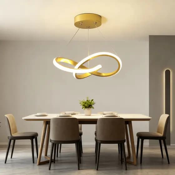 3 Cores(110V/220V) Luminária De Teto Pendente Led Moderna Lustre para Corredor Sala Quarto Cozinha