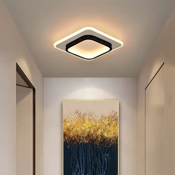 Luminária De Teto Led Decoração Minimalista Moderno Pendente Lustre Plafon para Sala Quarto Ceiling Light