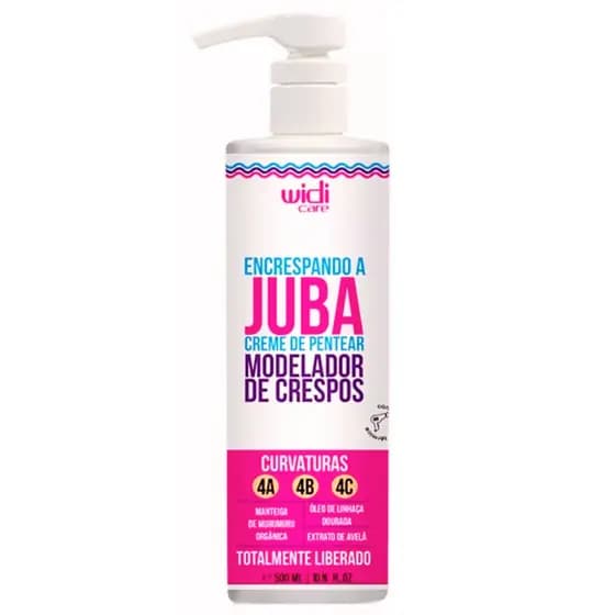 Encrespando A Juba Creme De Pentear - Widi Care 500ml