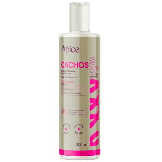 Gelatina Apse Cachos Ativadora Umidificadora - 300 ml