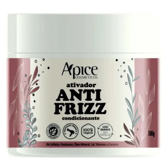 Apse Ativador Anti Frizz Condicionante - 500g