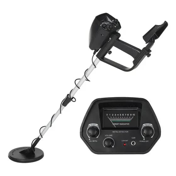 Detector De Metais Ouro Prata Profissional Bomvink