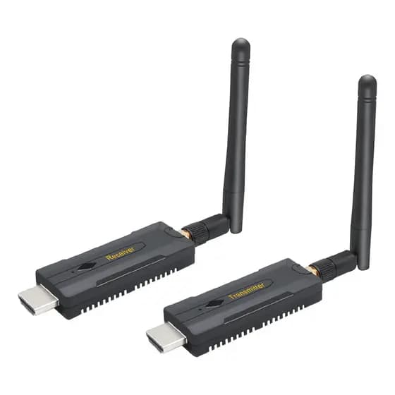 Transmissor E Receptor Extensão Hdmi Sem Fio Wifi 50m