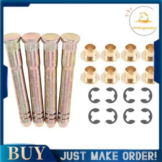 Kit De Reparo De Bucha De Pino De Dobradiça De Porta De Carro Adequado Para Accord-V Crx Ek , Por Exemplo