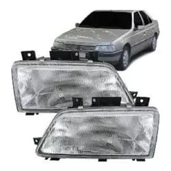 Par Farois Farol Cromado Peugeot 405 1994 95 96 97 98 1999